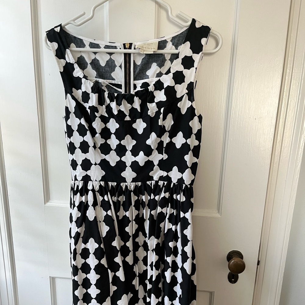 Kate spade midi sleeveless dress with pockets